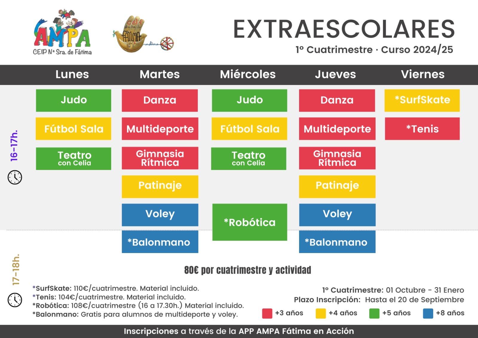 EXTRAESCOLARES 2