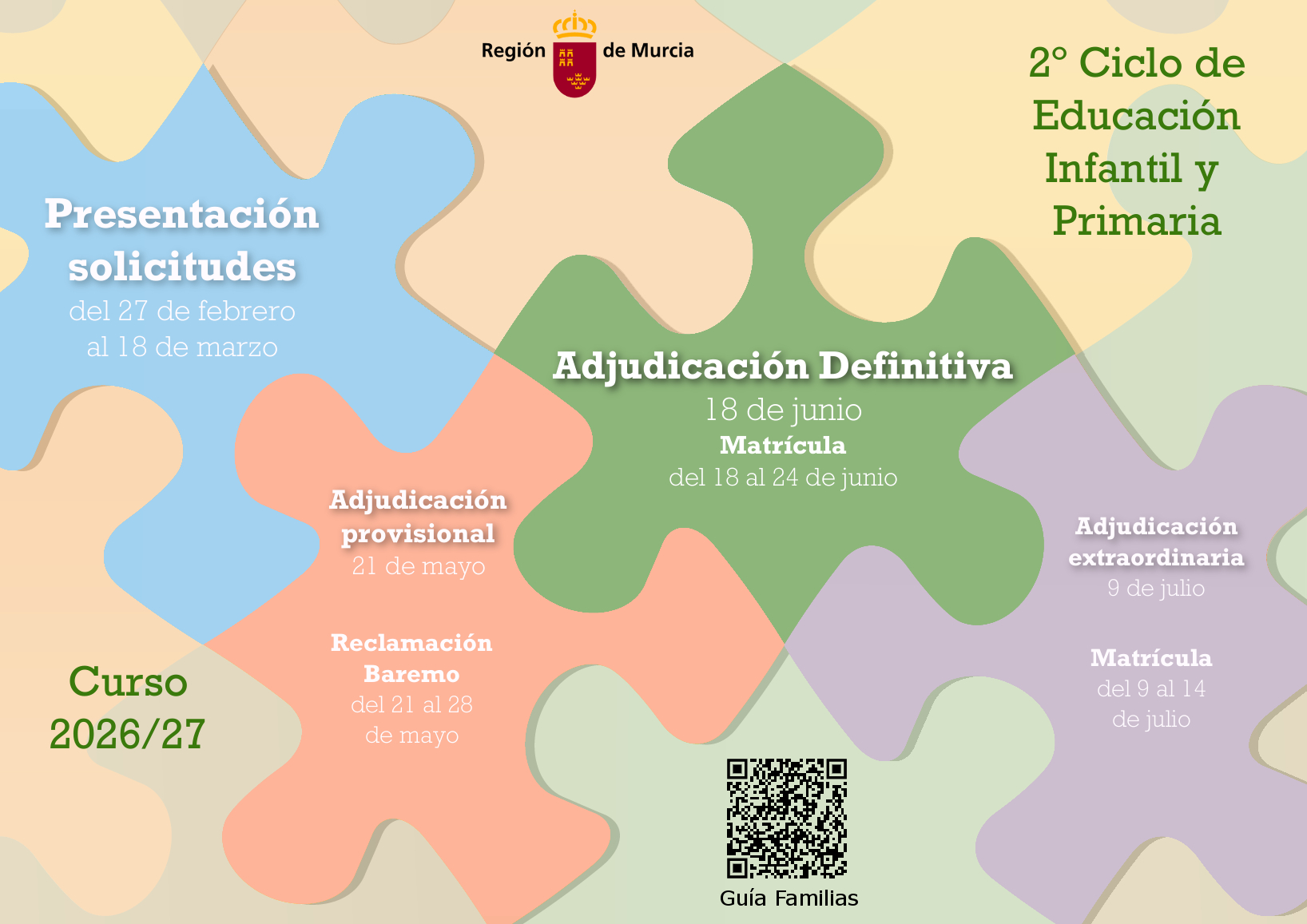 ABIERTO PERIODO DE MATRICULACIÓN 