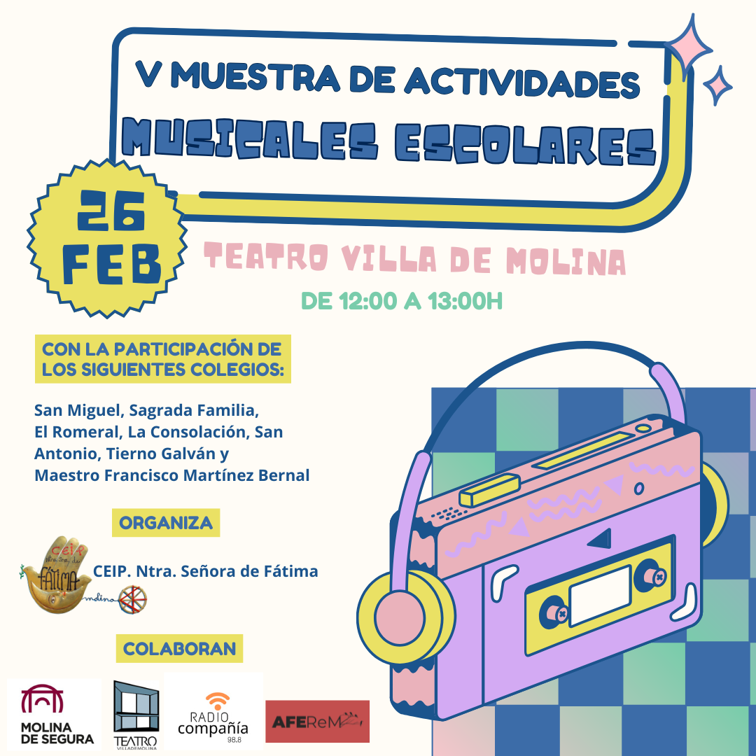 V MUESTRA DE